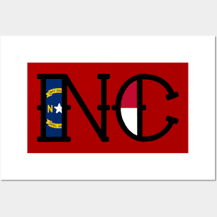 North Carolina Posters and Art